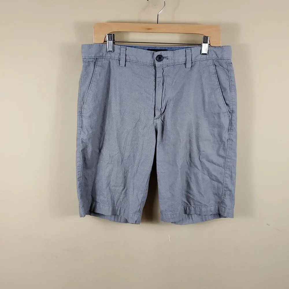Banana Republic Emerson Straight Fit Shorts Size 32